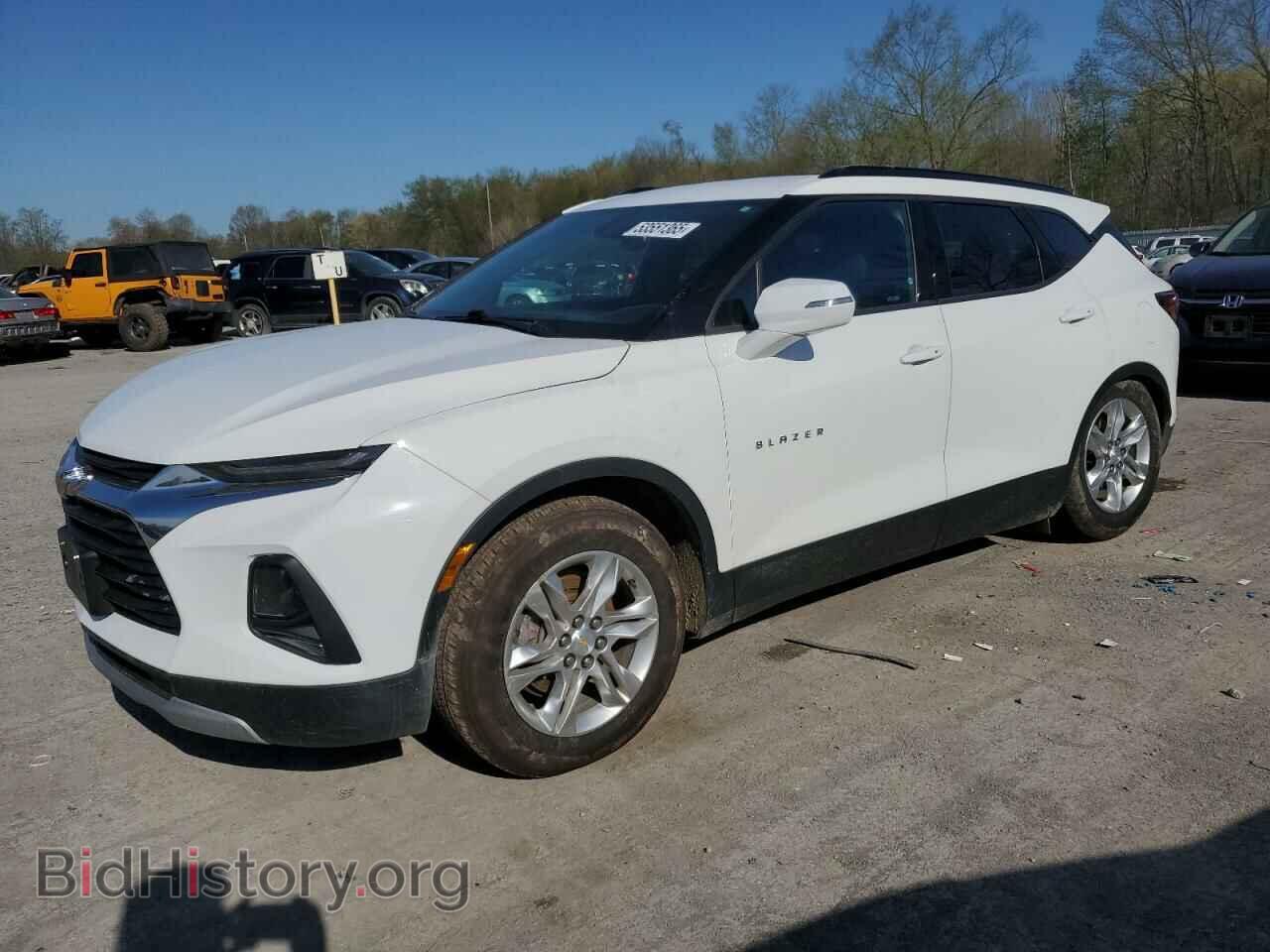 Photo 3GNKBCRS3LS604221 - CHEVROLET BLAZER 2020