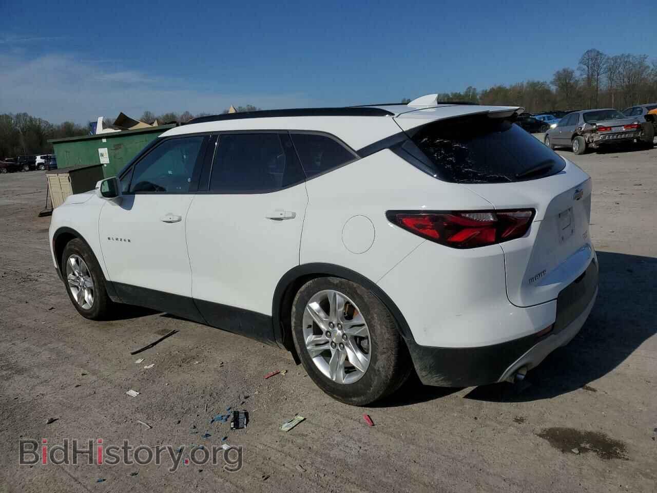 2020 CHEVROLET BLAZER - VIN: 3GNKBCRS3LS604221 - Фото 2