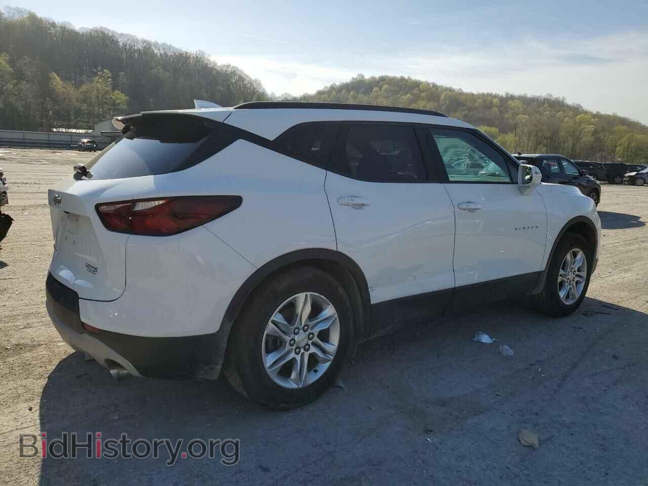 2020 CHEVROLET BLAZER - VIN: 3GNKBCRS3LS604221 - Фото 3