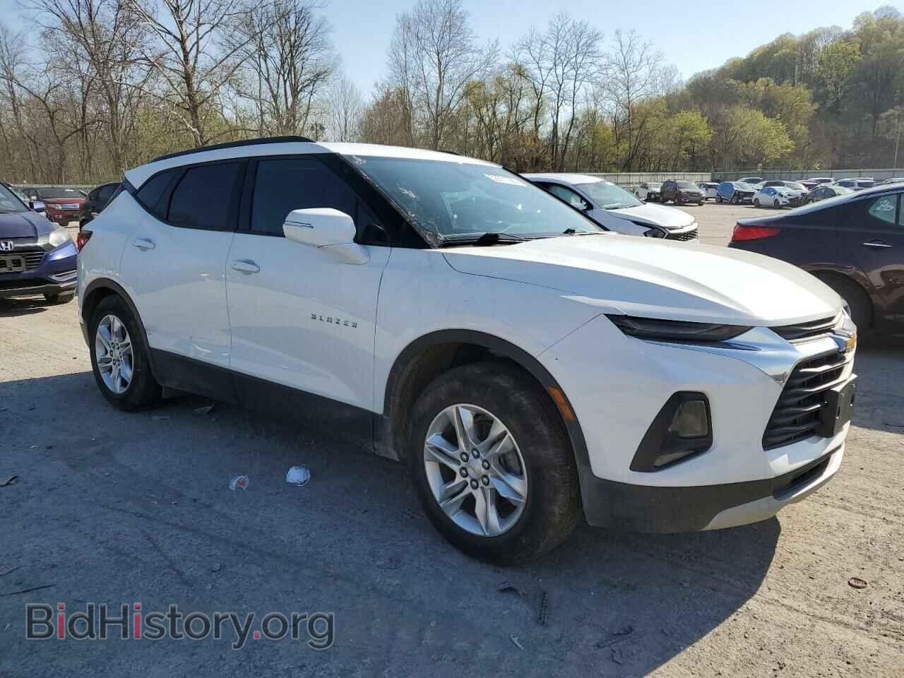 2020 CHEVROLET BLAZER - VIN: 3GNKBCRS3LS604221 - Фото 4