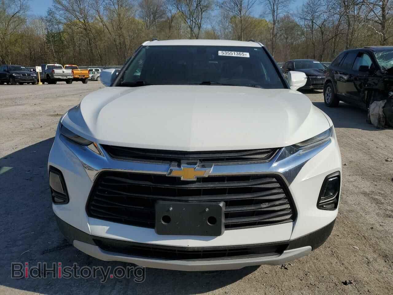 2020 CHEVROLET BLAZER - VIN: 3GNKBCRS3LS604221 - Фото 5