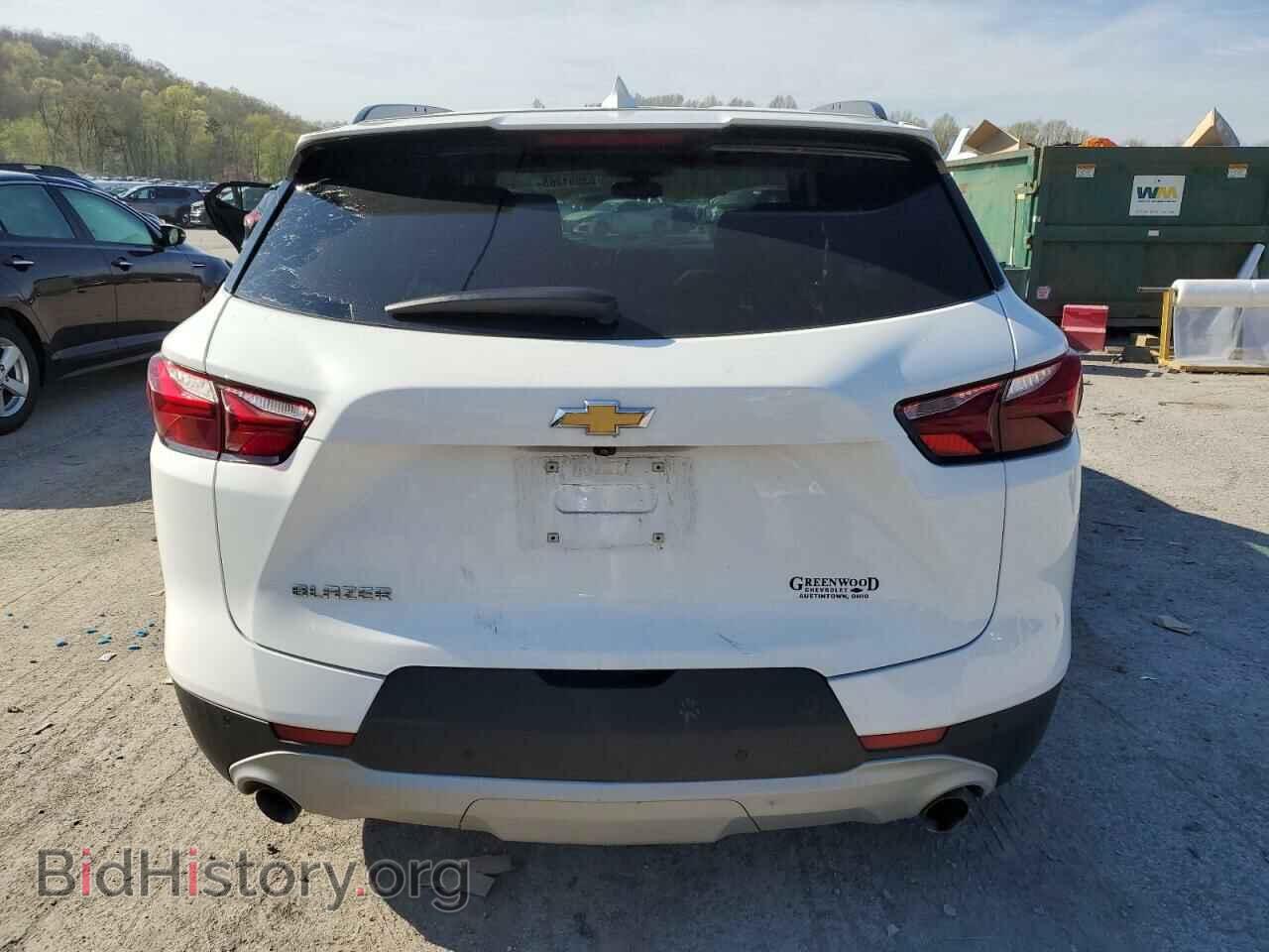 2020 CHEVROLET BLAZER - VIN: 3GNKBCRS3LS604221 - Фото 6