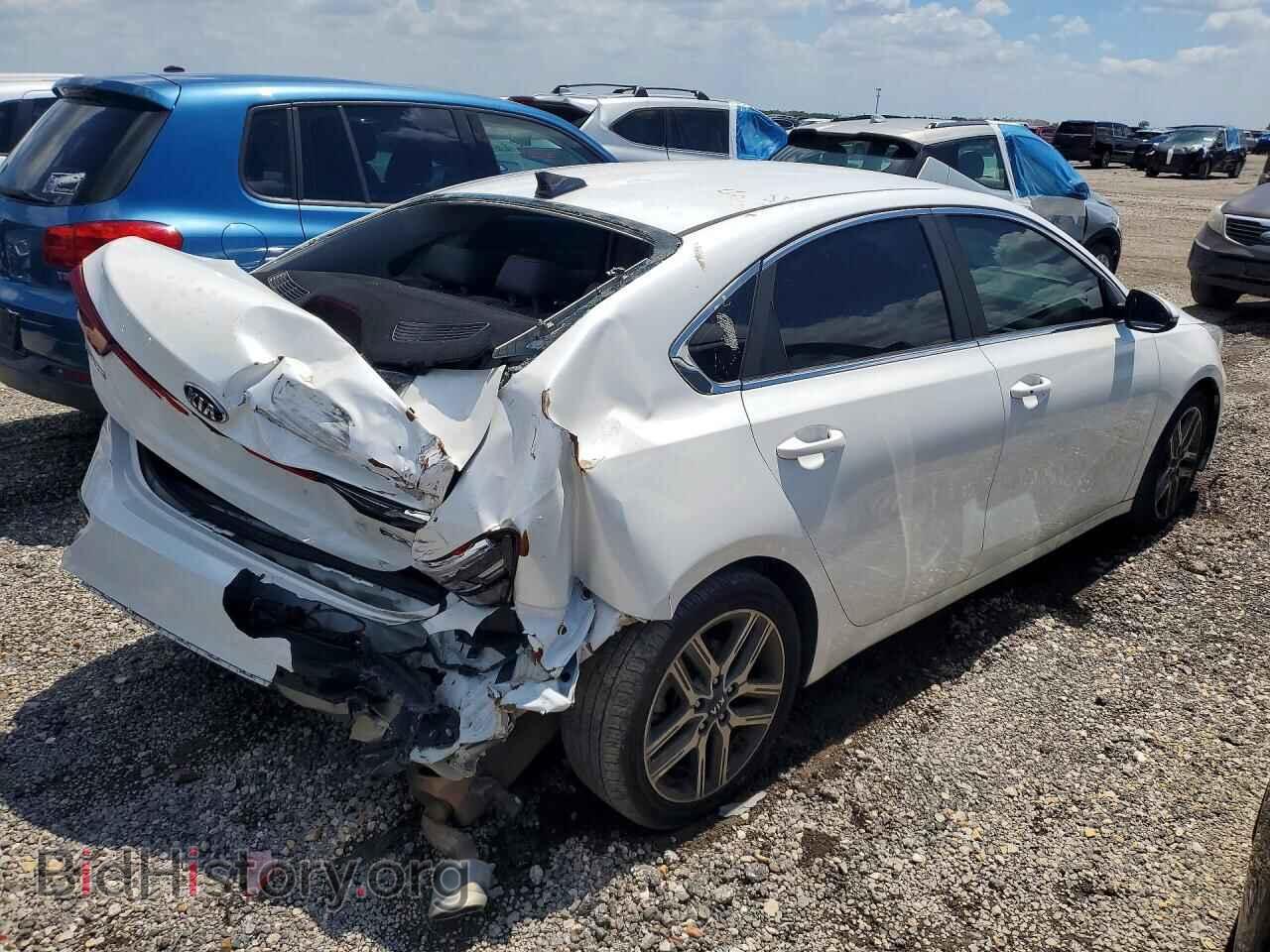 2019 KIA FORTE - VIN: 3KPF54AD5KE057356 - Фото 3