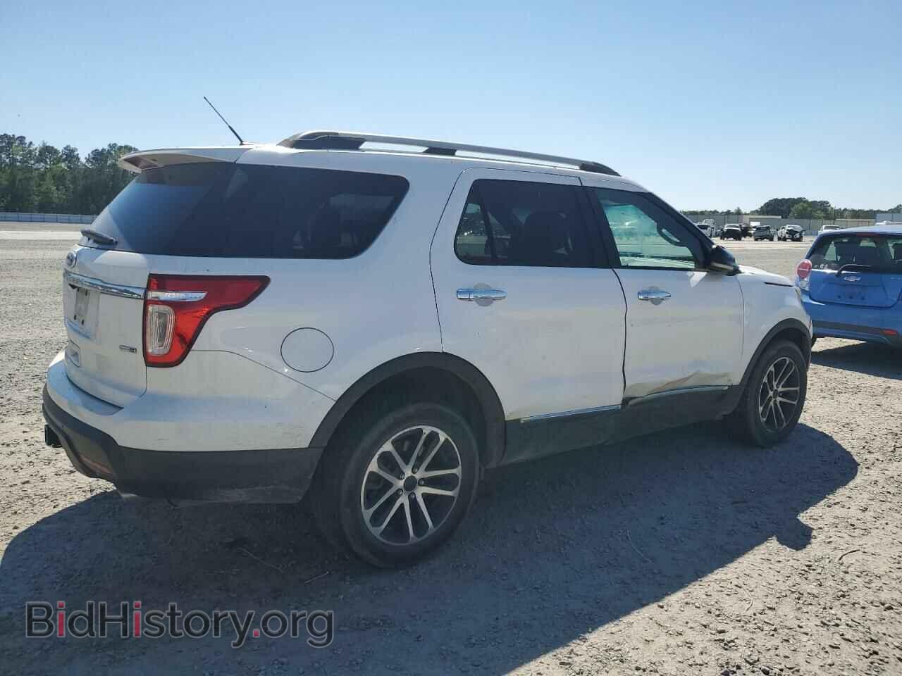2013 FORD EXPLORER - VIN: 1FM5K8D87DGA42141 - Photo 3