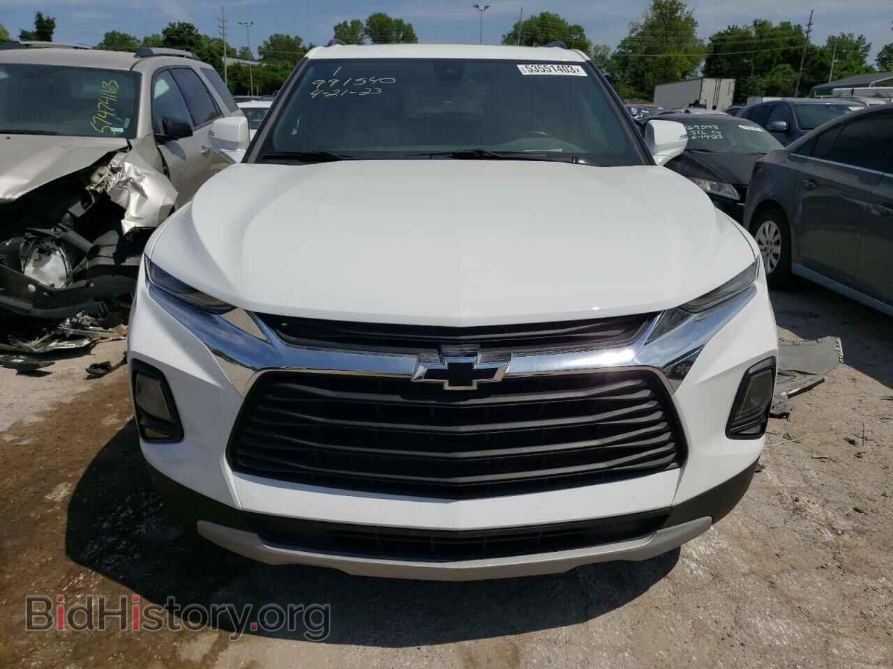 2021 CHEVROLET BLAZER - VIN: 3GNKBJRS2MS523457 - Фото 5