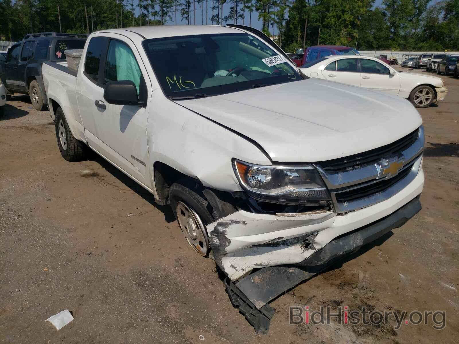 Photo 1GCHSAEA2F1179682 - CHEVROLET COLORADO 2015