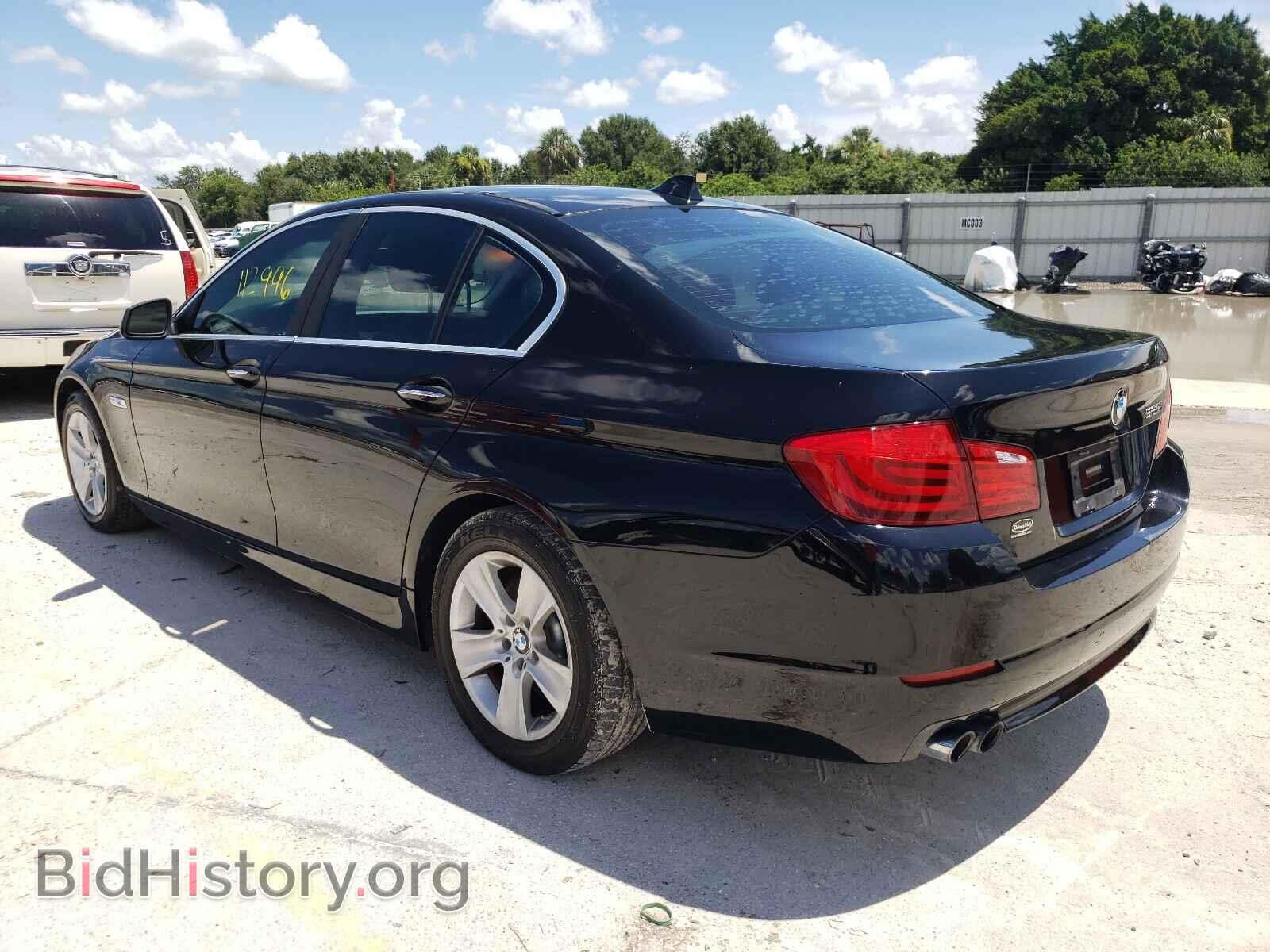 2011 BMW 5 SERIES - VIN: WBAFR1C52BC744808 - Фото 3
