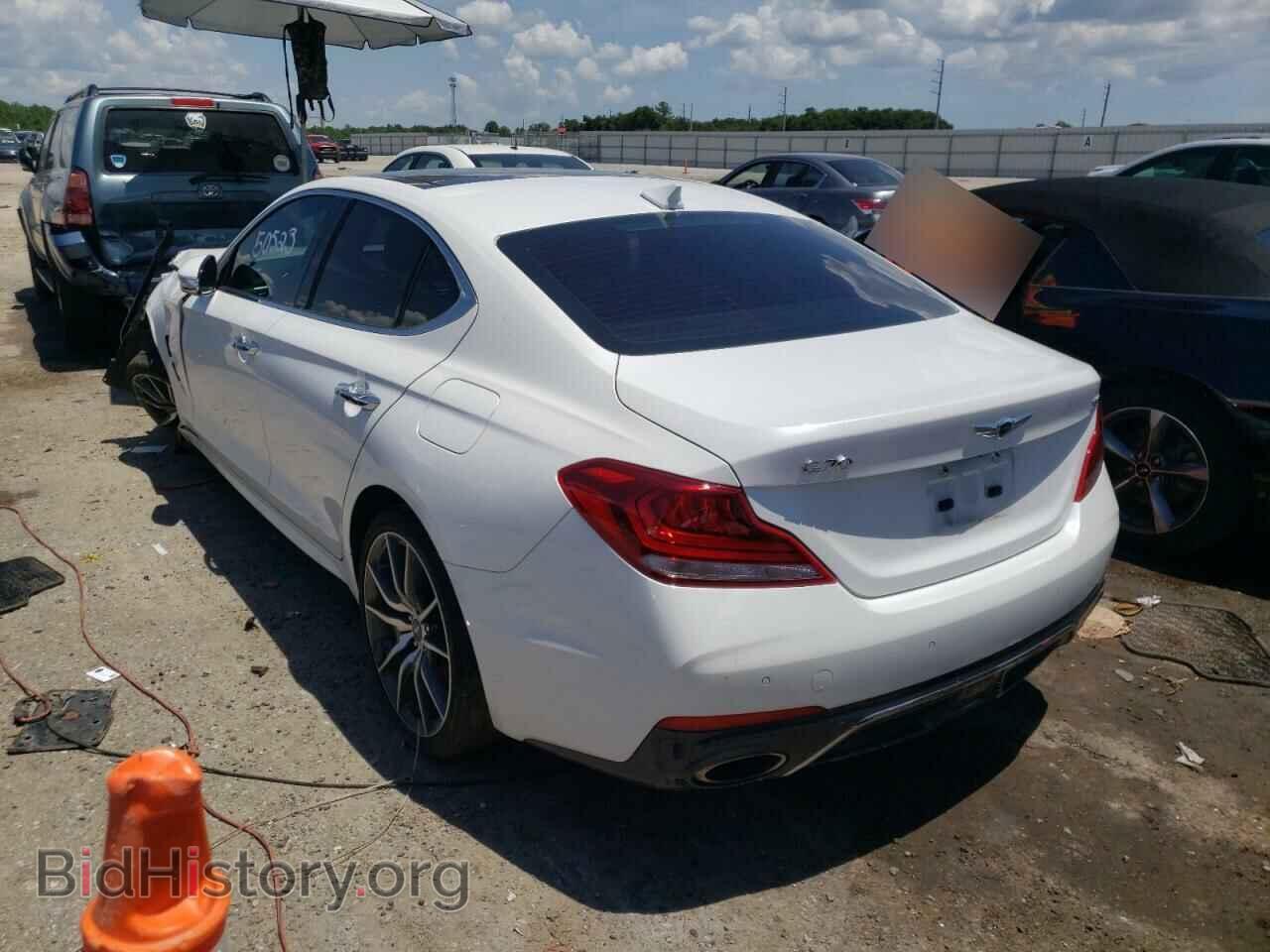 2020 GENESIS G70 - VIN: KMTG74LE0LU048802 - Фото 3