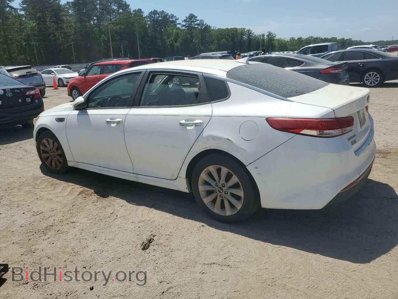 2016 KIA OPTIMA - VIN: 5XXGU4L35GG065760 - Фото 2