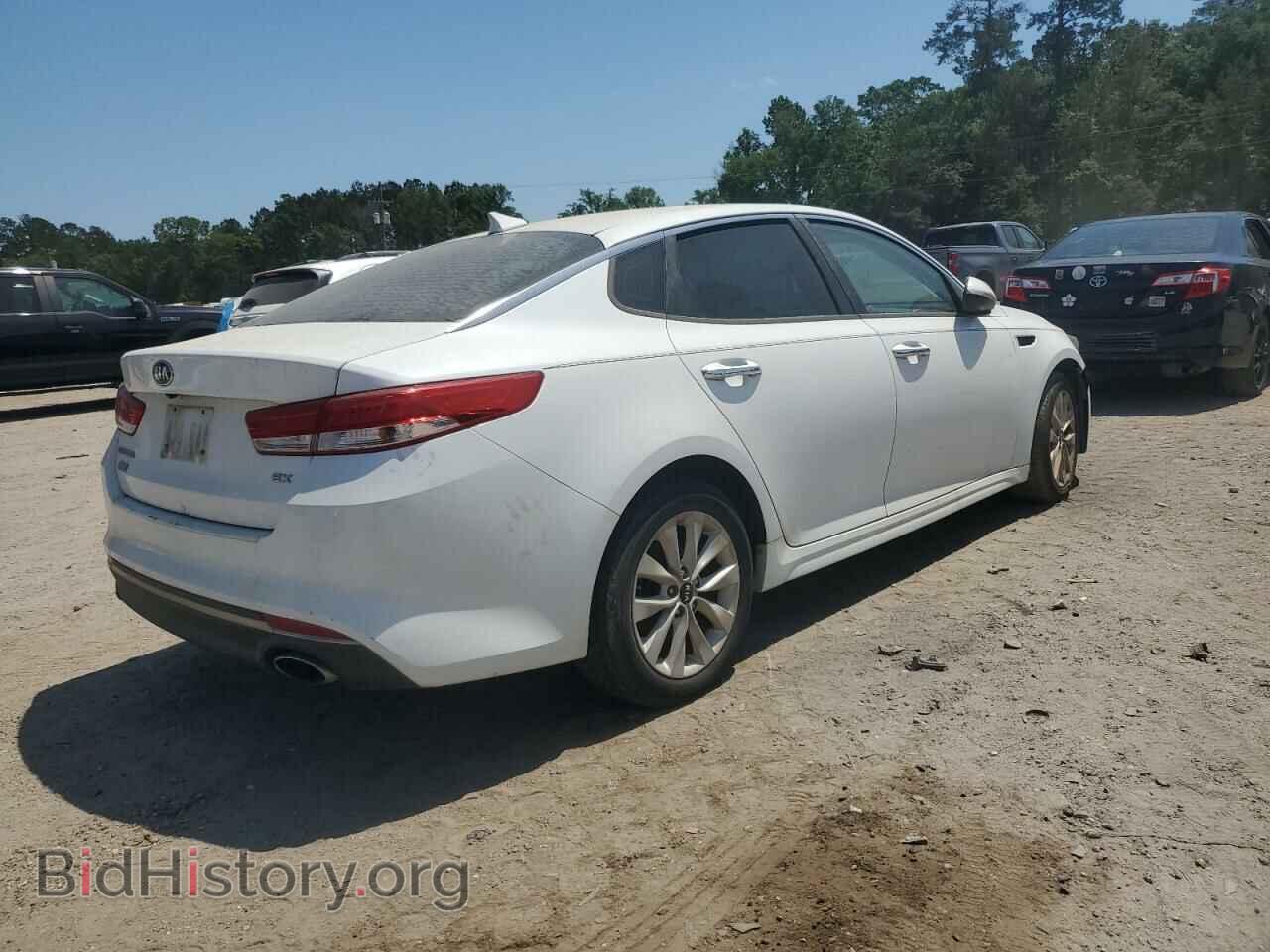 2016 KIA OPTIMA - VIN: 5XXGU4L35GG065760 - Фото 3