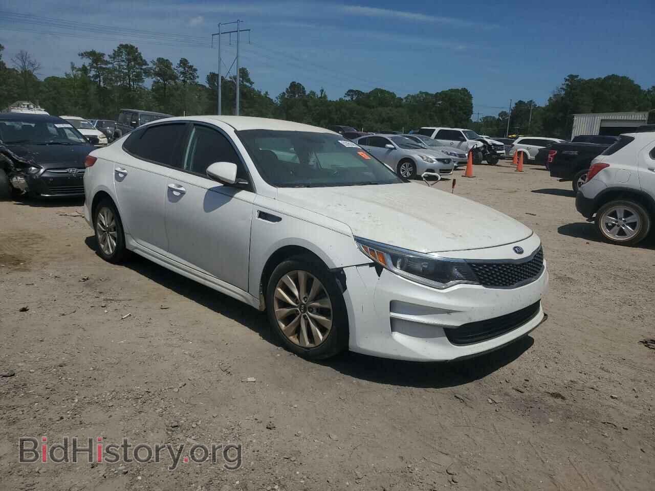 2016 KIA OPTIMA - VIN: 5XXGU4L35GG065760 - Фото 4