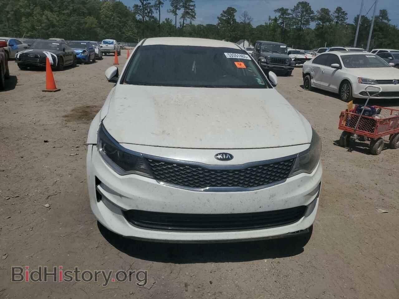2016 KIA OPTIMA - VIN: 5XXGU4L35GG065760 - Фото 5