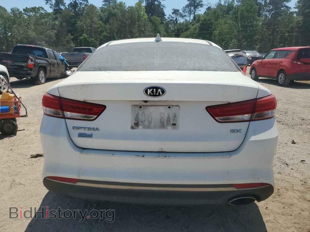 2016 KIA OPTIMA - VIN: 5XXGU4L35GG065760 - Фото 6