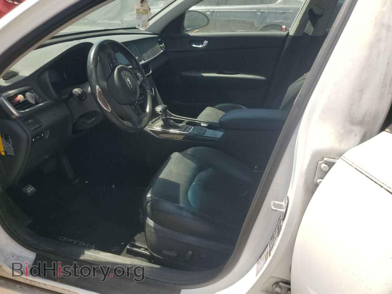 2016 KIA OPTIMA - VIN: 5XXGU4L35GG065760 - Фото 7