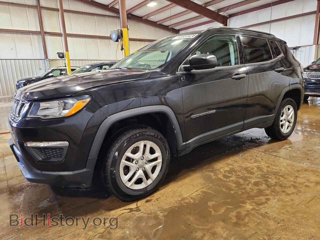 Photo 3C4NJDABXHT642394 - JEEP COMPASS 2017