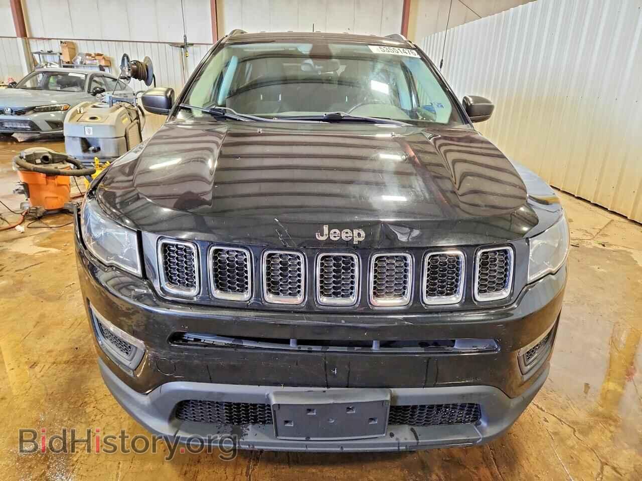 2017 JEEP COMPASS - VIN: 3C4NJDABXHT642394 - Фото 5