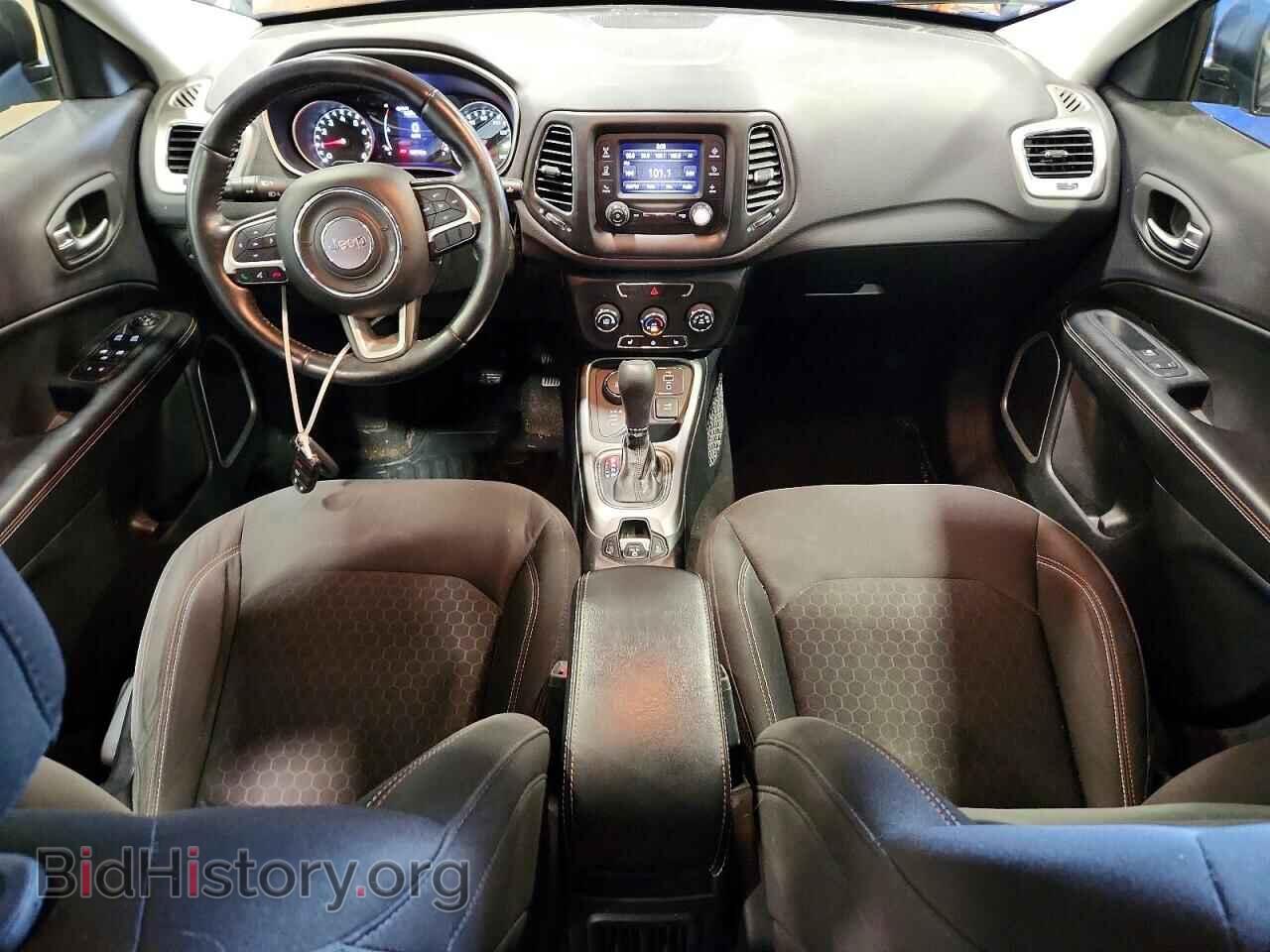 2017 JEEP COMPASS - VIN: 3C4NJDABXHT642394 - Фото 8