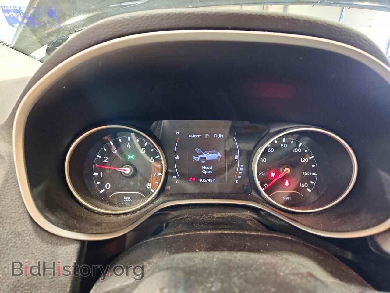 2017 JEEP COMPASS - VIN: 3C4NJDABXHT642394 - Фото 9