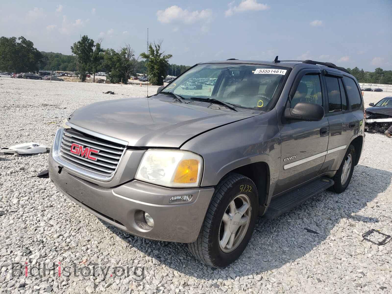 2006 GMC ENVOY - VIN: 1GKDS13S962263149 - Photo 2
