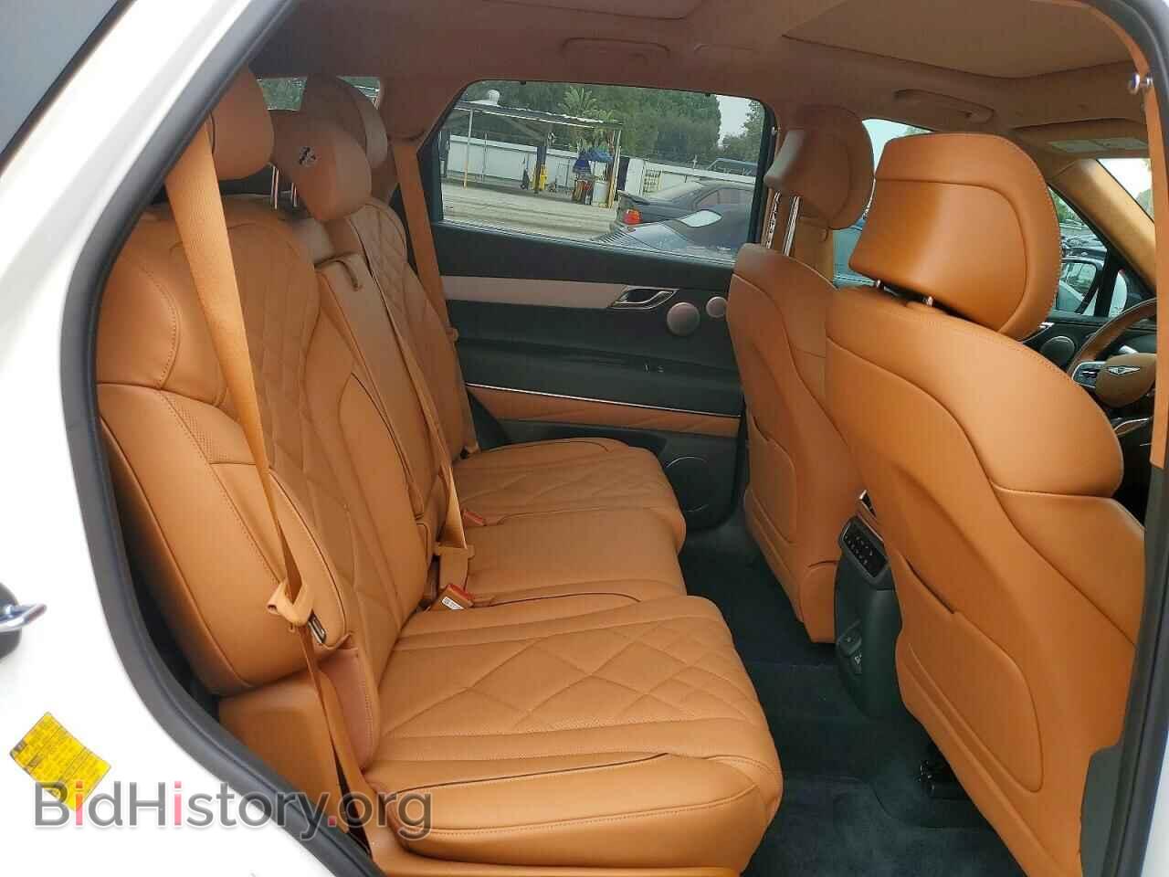2025 GENESIS GV80 - VIN: KMUHEESC5SU284159 - Photo 11