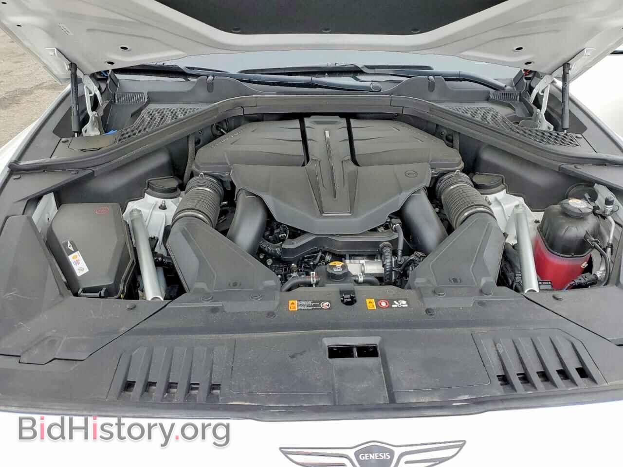 2025 GENESIS GV80 - VIN: KMUHEESC5SU284159 - Photo 12