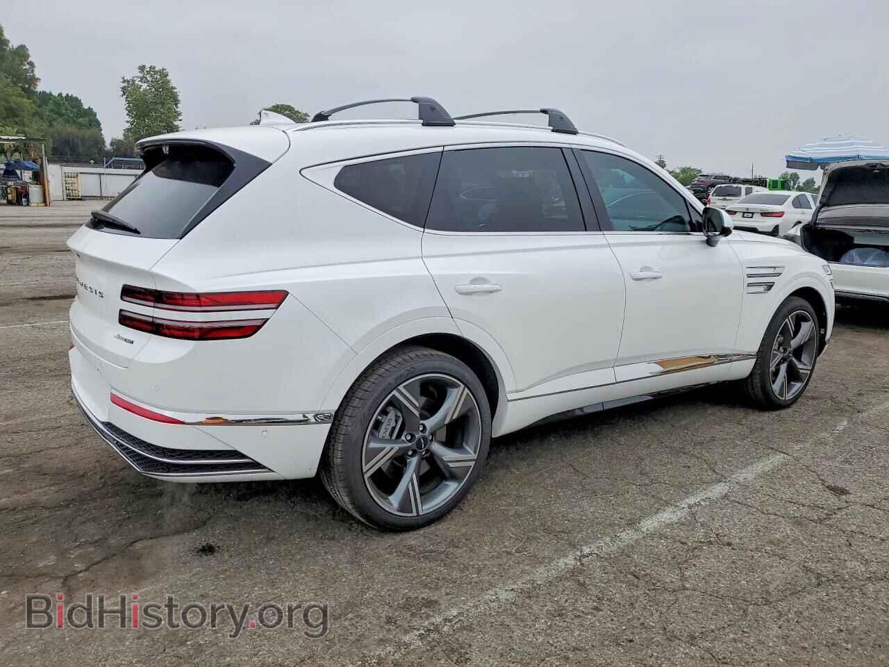 2025 GENESIS GV80 - VIN: KMUHEESC5SU284159 - Photo 3