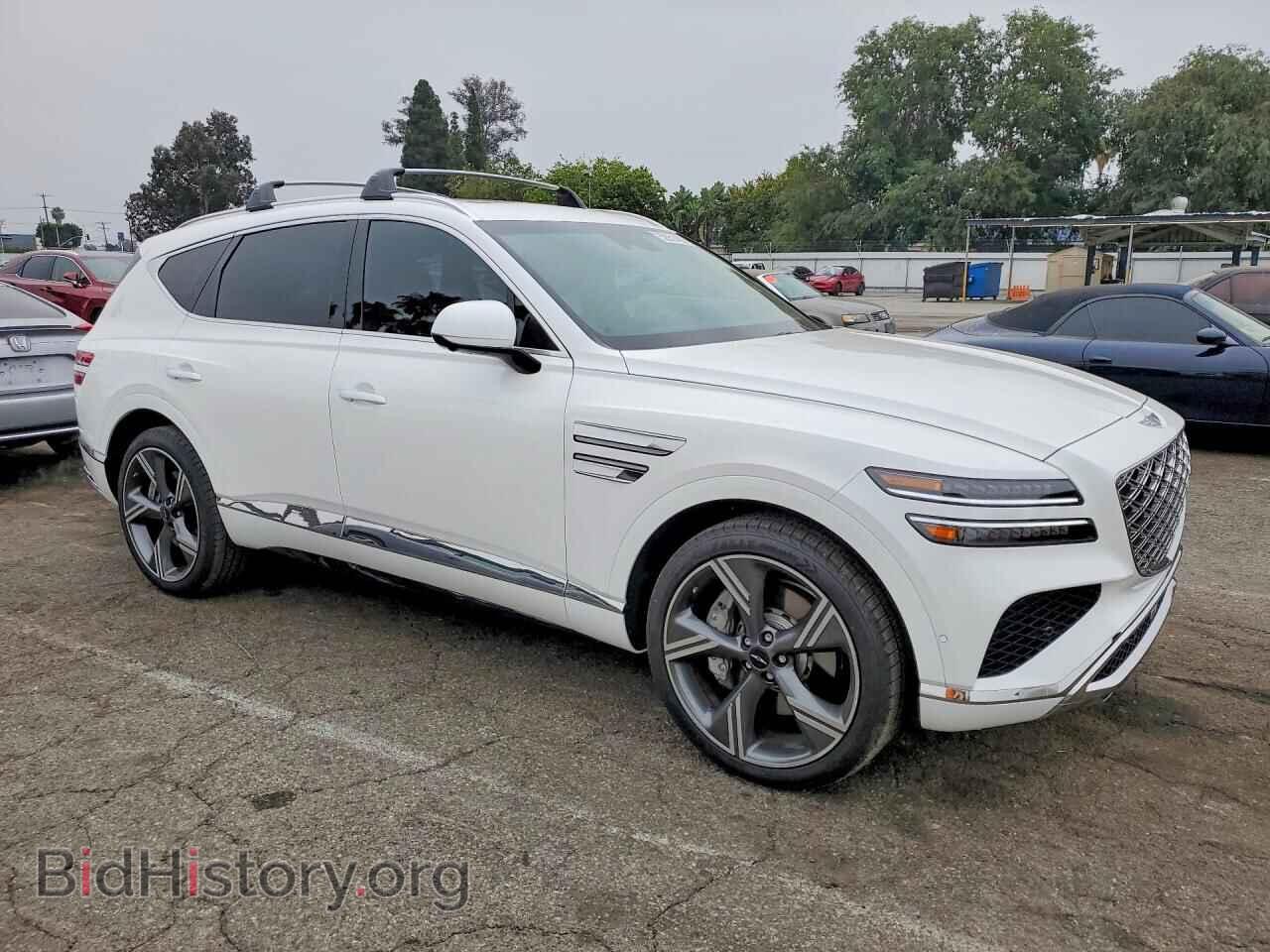 2025 GENESIS GV80 - VIN: KMUHEESC5SU284159 - Photo 4