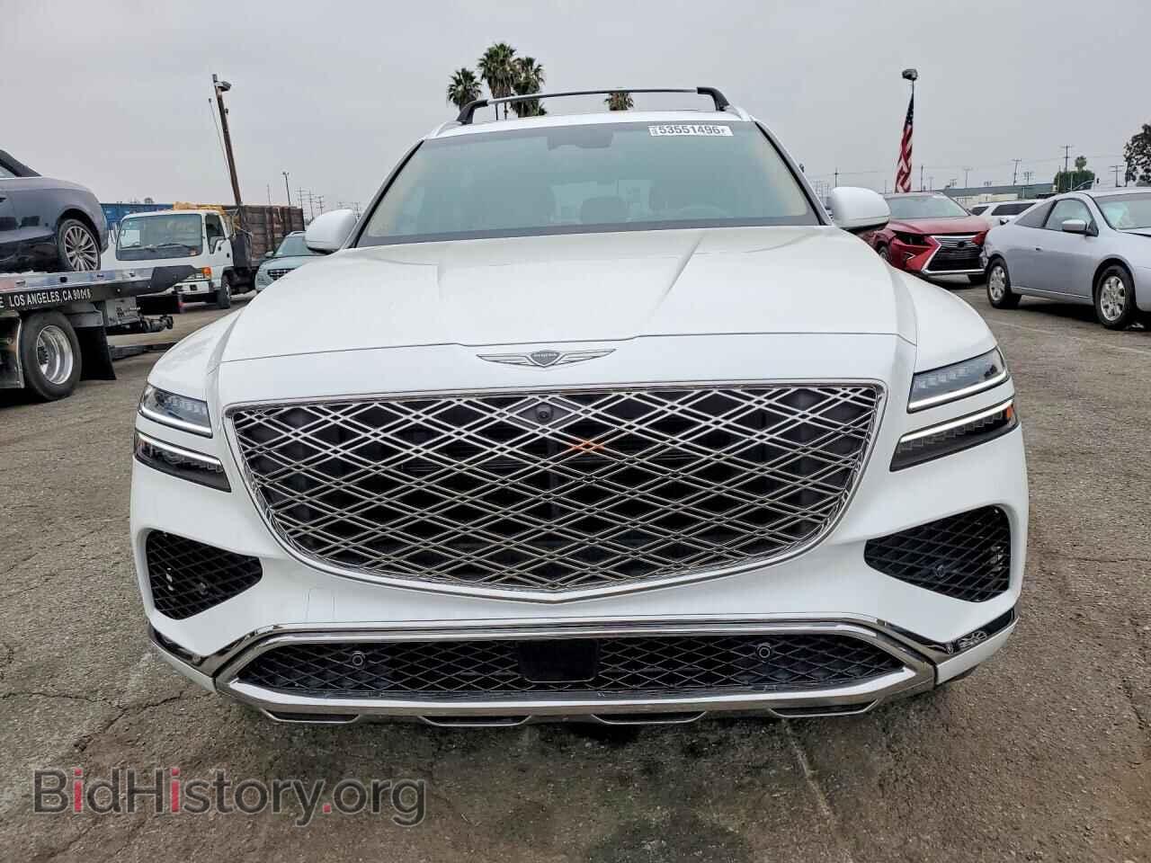 2025 GENESIS GV80 - VIN: KMUHEESC5SU284159 - Photo 5