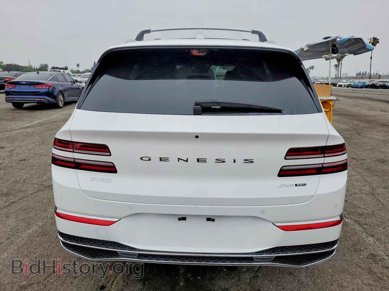 2025 GENESIS GV80 - VIN: KMUHEESC5SU284159 - Photo 6