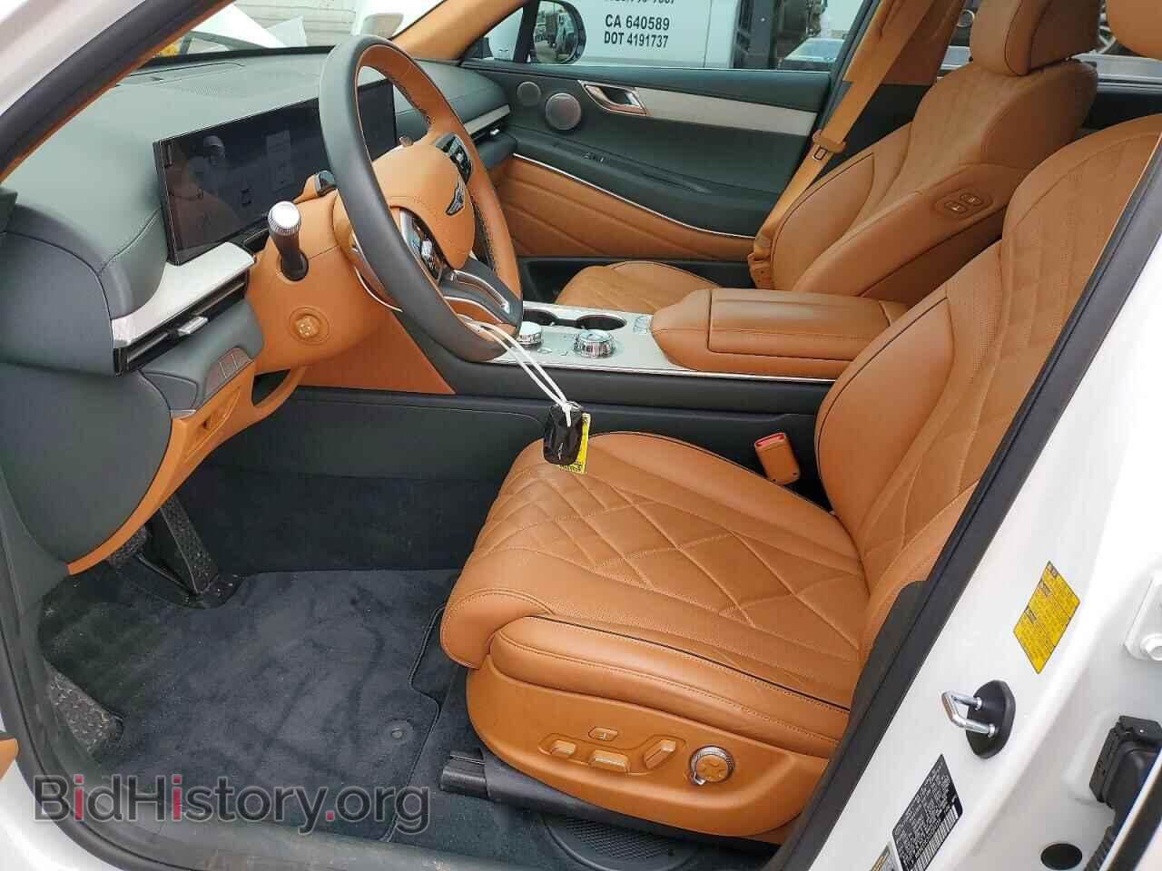 2025 GENESIS GV80 - VIN: KMUHEESC5SU284159 - Photo 7