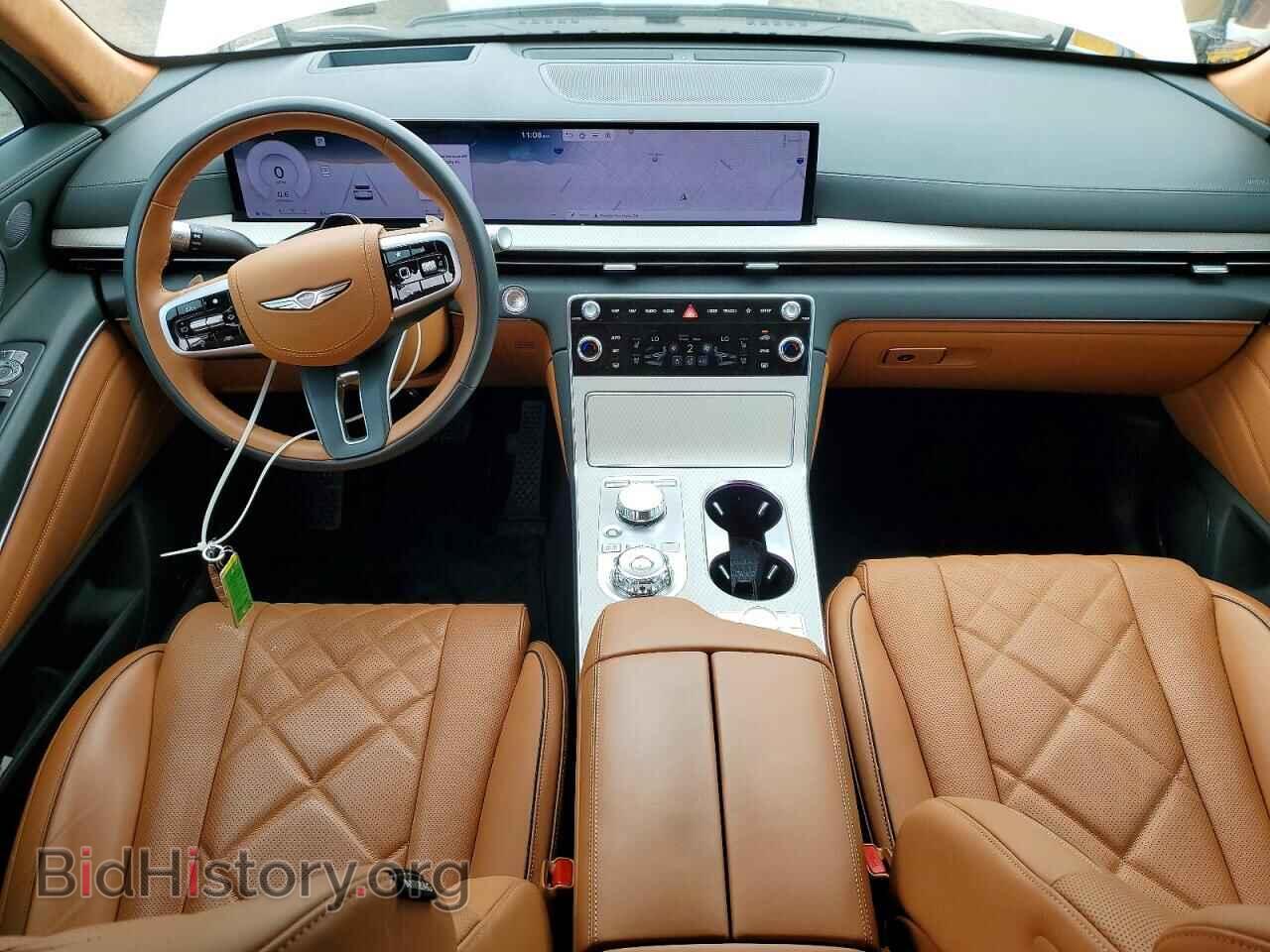2025 GENESIS GV80 - VIN: KMUHEESC5SU284159 - Photo 8