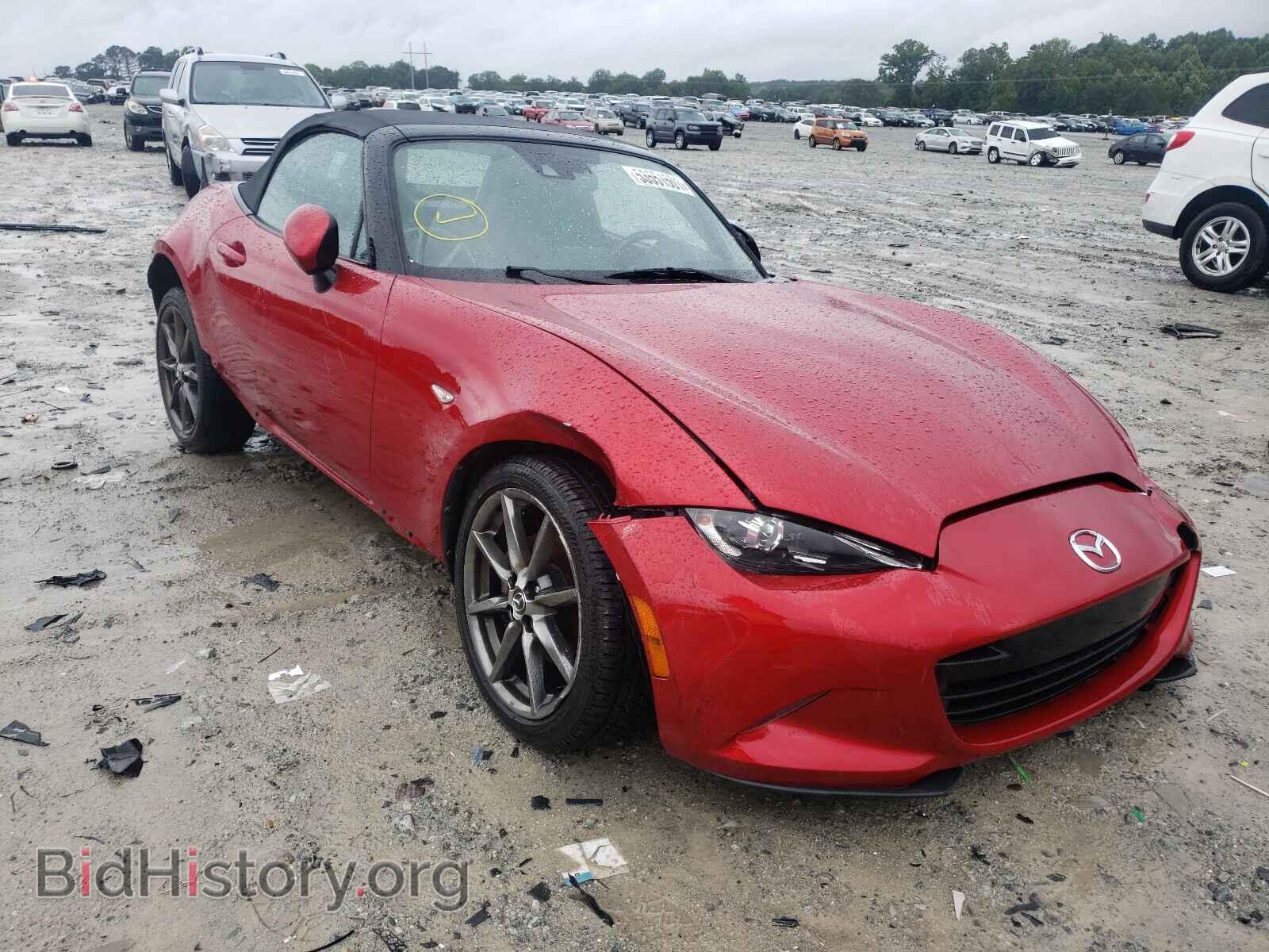 Фотография JM1NDAD74G0109109 - MAZDA MX5 2016