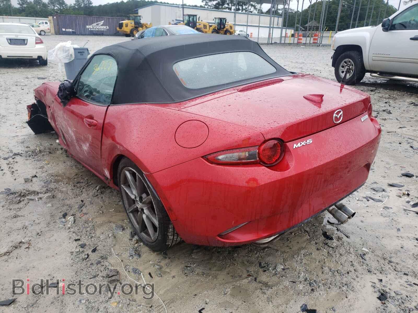 2016 MAZDA MX5 - VIN: JM1NDAD74G0109109 - Фото 3