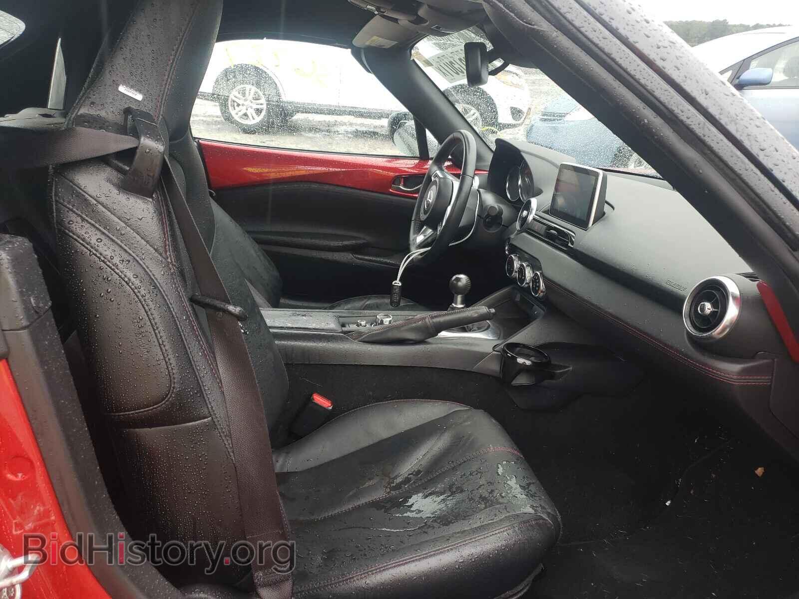 2016 MAZDA MX5 - VIN: JM1NDAD74G0109109 - Фото 5