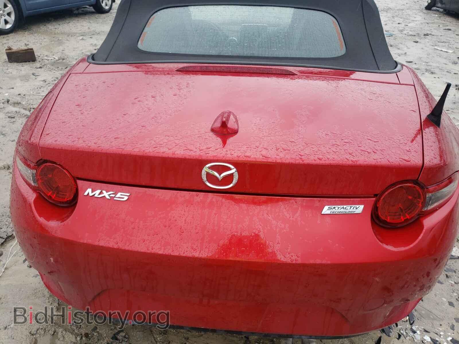 2016 MAZDA MX5 - VIN: JM1NDAD74G0109109 - Фото 6