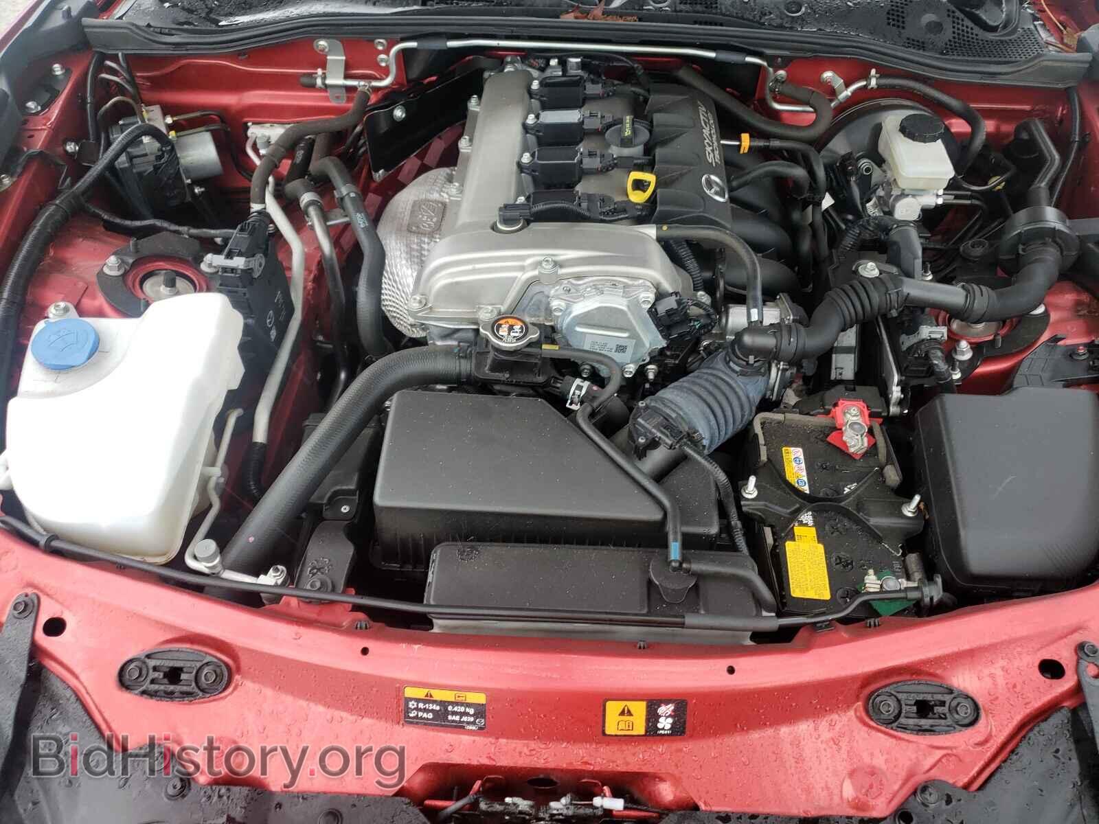 2016 MAZDA MX5 - VIN: JM1NDAD74G0109109 - Фото 7