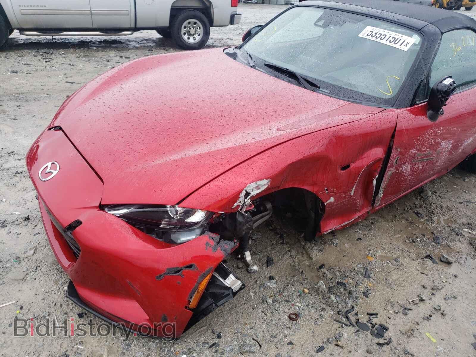 2016 MAZDA MX5 - VIN: JM1NDAD74G0109109 - Фото 9