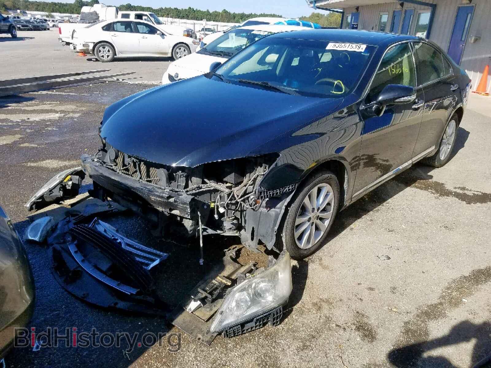 2010 LEXUS ES350 - VIN: JTHBK1EG2A2407708 - Photo 2
