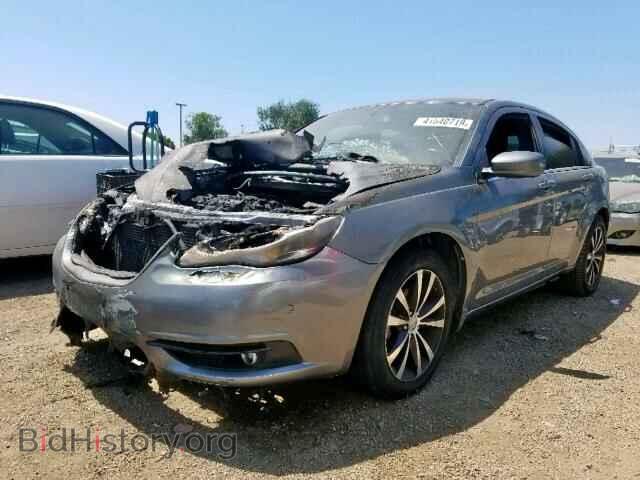 2013 CHRYSLER 200 - VIN: 1C3CCBBB1DN541859 - Фото 2