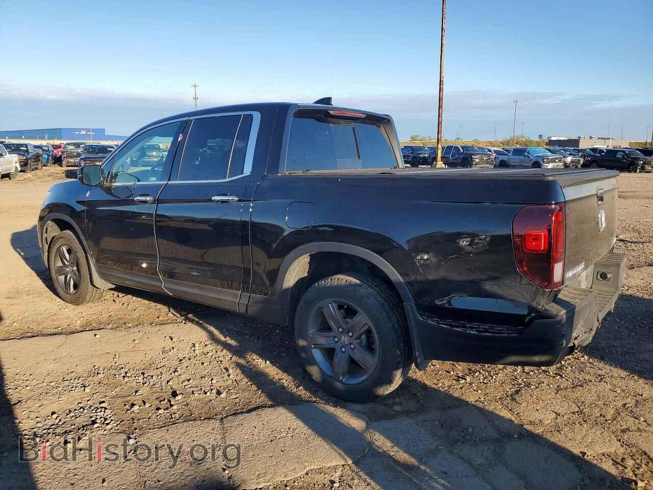 2023 HONDA RIDGELINE - VIN: 5FPYK3F7XPB011450 - Фото 2