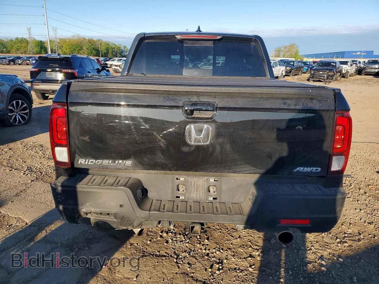 2023 HONDA RIDGELINE - VIN: 5FPYK3F7XPB011450 - Фото 6