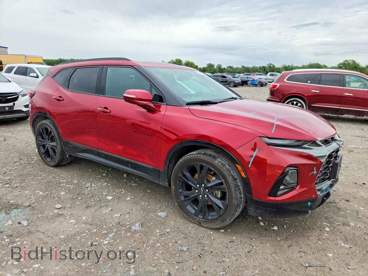 2019 CHEVROLET BLAZER - VIN: 3GNKBERS0KS667447 - Фото 4