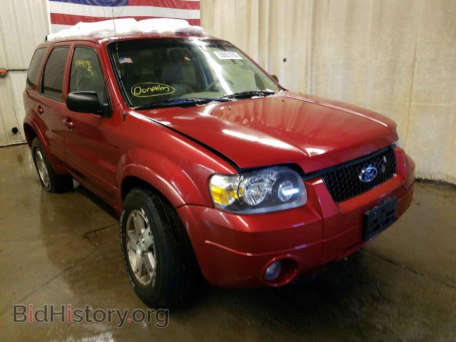 Photo 1FMCU94165KA69016 - FORD ESCAPE 2005