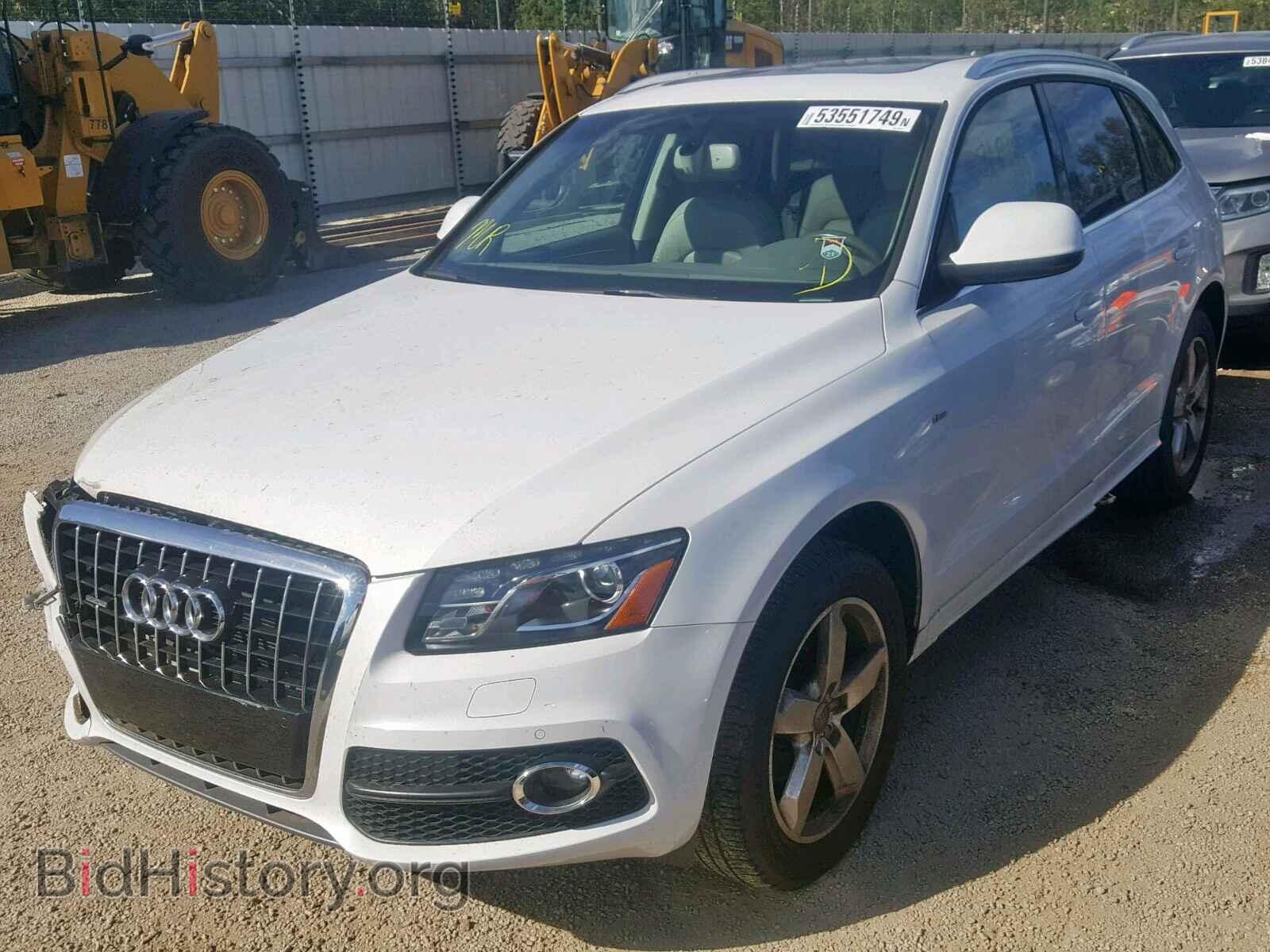 2012 AUDI Q5 - VIN: WA1DKAFP5CA044879 - Фото 2