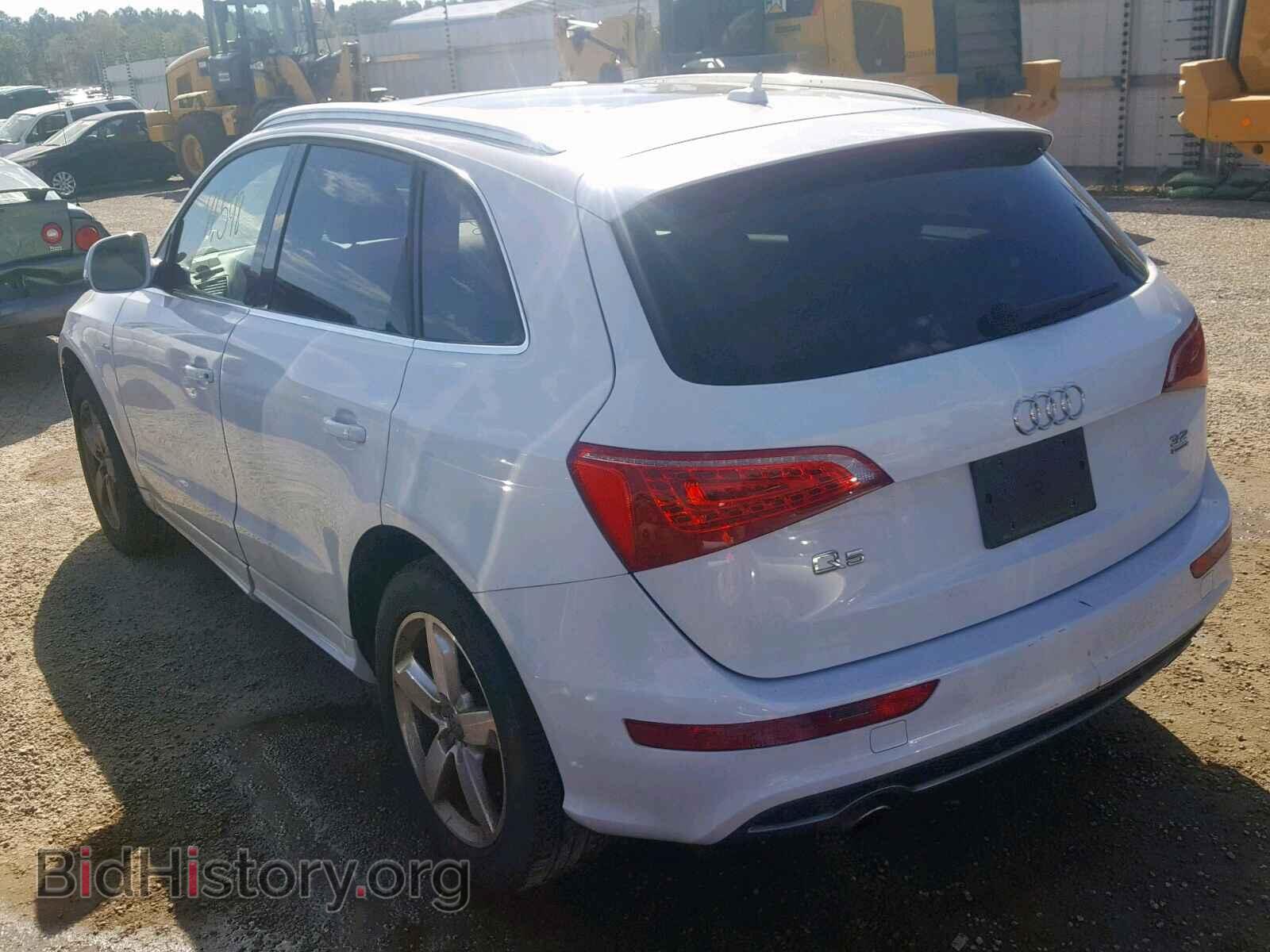 2012 AUDI Q5 - VIN: WA1DKAFP5CA044879 - Фото 3