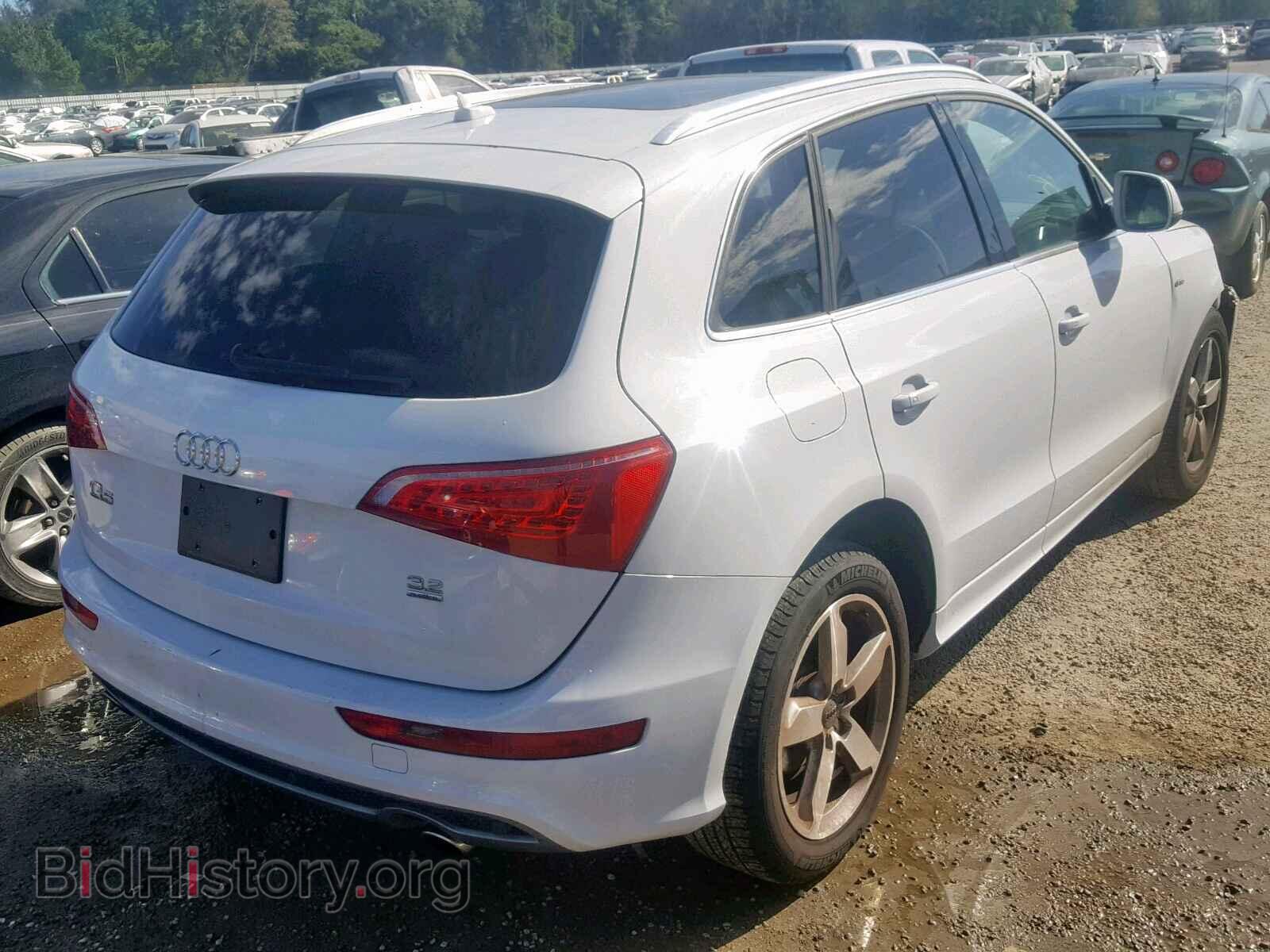 2012 AUDI Q5 - VIN: WA1DKAFP5CA044879 - Фото 4