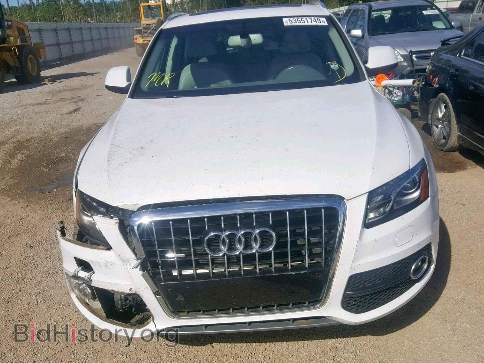 2012 AUDI Q5 - VIN: WA1DKAFP5CA044879 - Фото 9