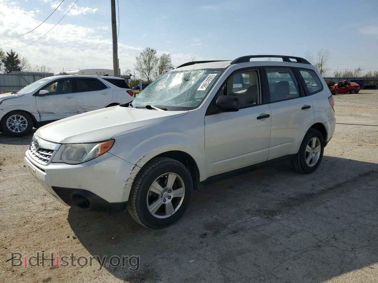 Фотография JF2SHBBC0CH448931 - SUBARU FORESTER 2012