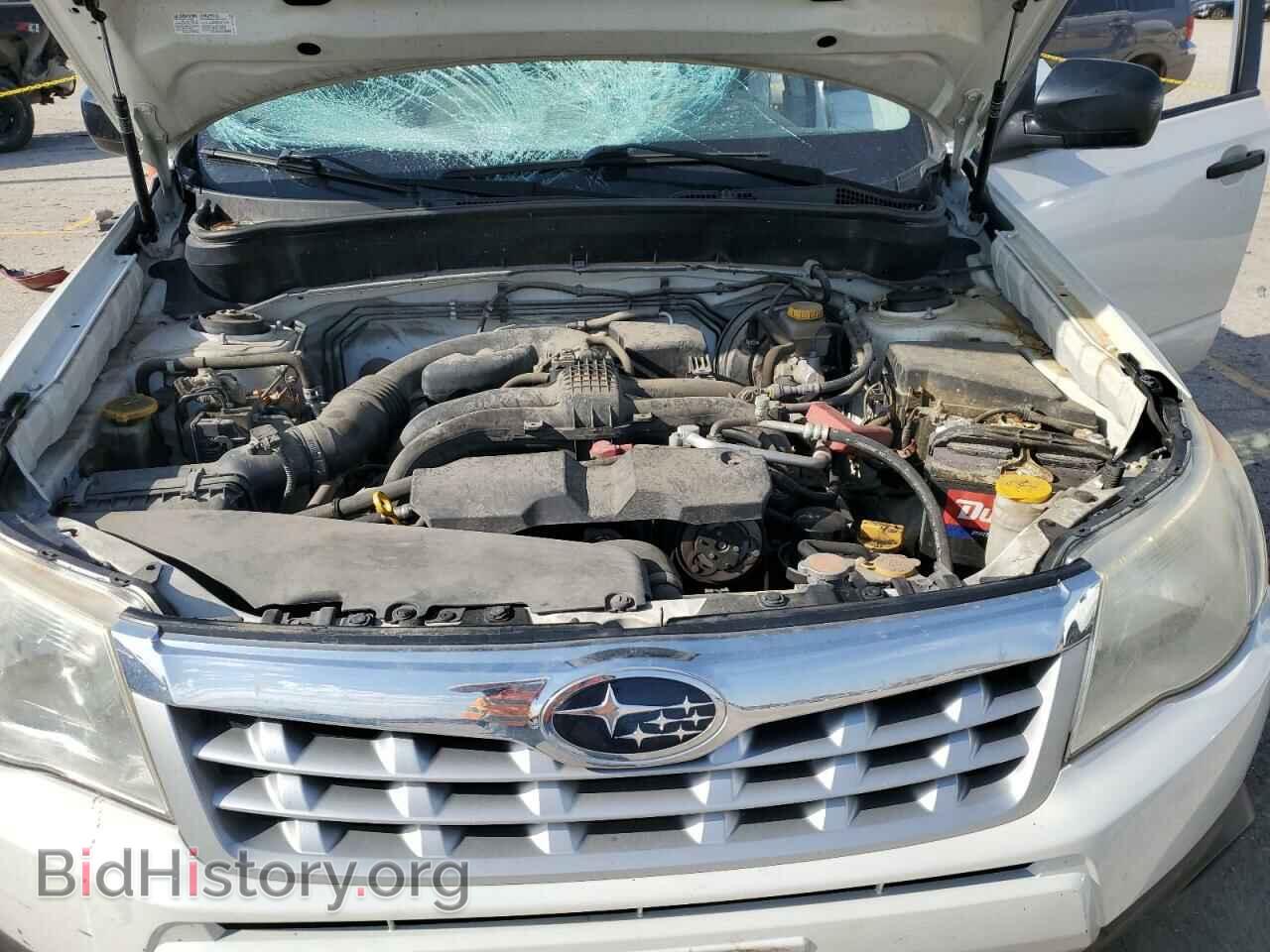 2012 SUBARU FORESTER - VIN: JF2SHBBC0CH448931 - Photo 11