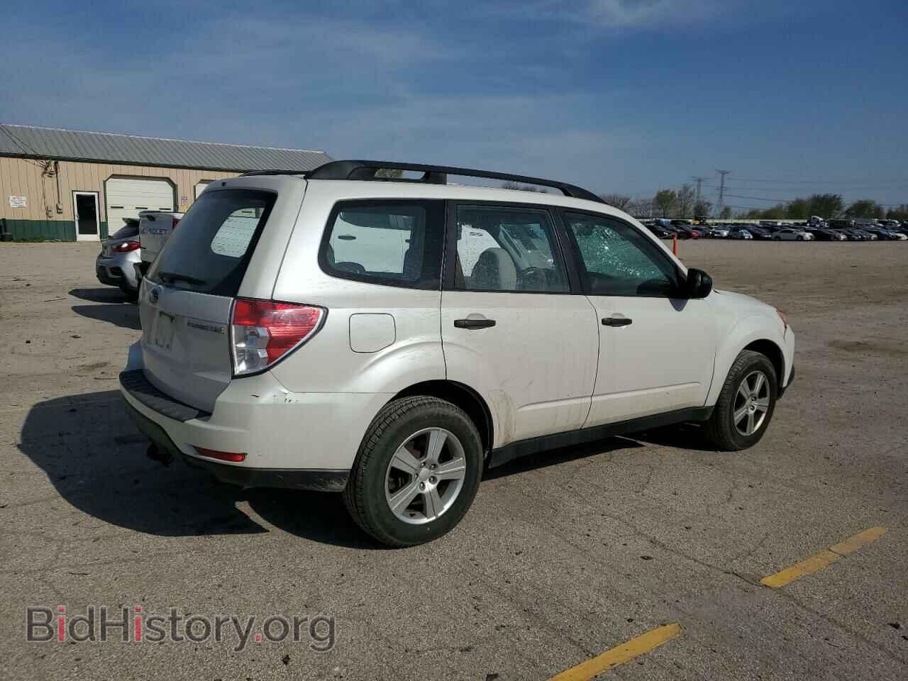 2012 SUBARU FORESTER - VIN: JF2SHBBC0CH448931 - Photo 3